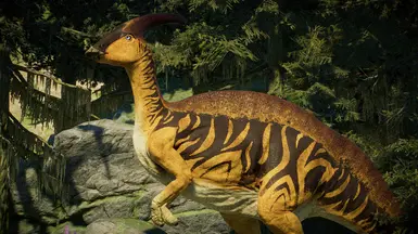 Parasaurolophus