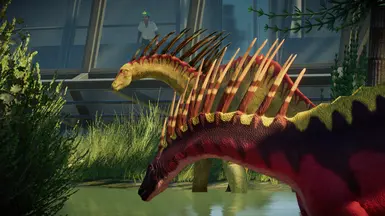 Amargasaurus