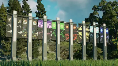 Elemental Banners