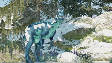 Cryolophosaurus (Secret)