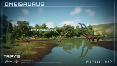 Smaller Omeisaurus Tianfuensis by JFD