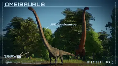 Smaller Omeisaurus Tianfuensis by JFD