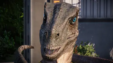 Better Raptor Eyes