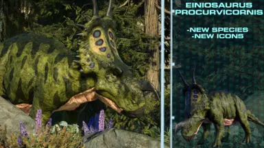 Flare's Einiosaurus NEW SPECIES