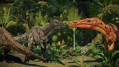 Flare's CT Suchomimus Skins NEW SKINS