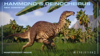 John Hammond's Deinocheirus (NEW COSMETIC) 1.11