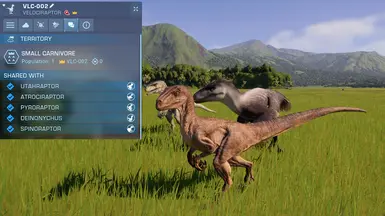 Make Raptors Like Eachother - A Cohabitation Mod