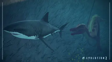 Baryonyx vs Shark