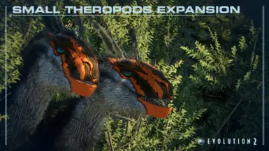 Liv's Paleo Overhaul - Small Theropods Expansion (New Species 1.11)