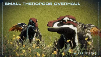 Liv's Paleo Overhaul - Small Theropods (New Cosmetics 1.11)