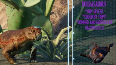 Flare's Bulbasaurus NEW SPECIES