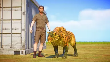 Smilocephalosaurus (Replacement Mod)