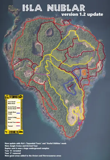 Isla Nublar 1995