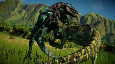 HammondsElephant Velocriaptor Cosmetics