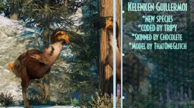 Flare's Kelenken NEW SPECIES