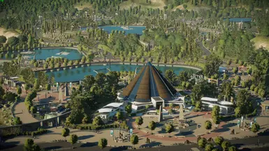 Prehistoric Sea World - Finished Park by Cesar Creates