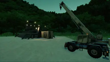full Jurassic Park Re-creation