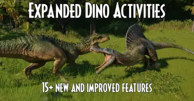 1.11 - Expanded Dino Activities - UPDATE 9