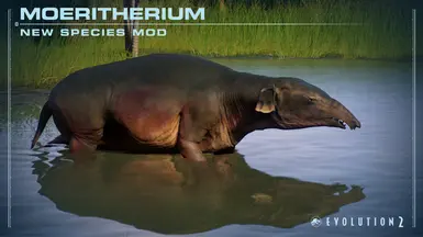 Moeritherium (NEW SPECIES) (1.11)