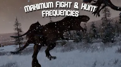 Maximum Fight and Hunt Frequencies (1.11)