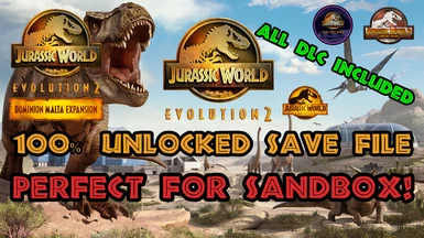 Original JWE2 100 Percent Save File by Wondersgta Gaming YT