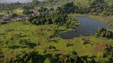 Jurassic Park Isla Niebla (including animals from Disney's Dinosaur)