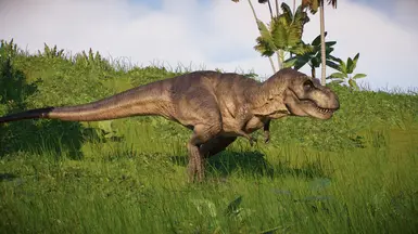 Northfires Roberta (Tyrannosaurus edit) at Jurassic World Evolution 2 ...