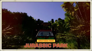Entering the Park.