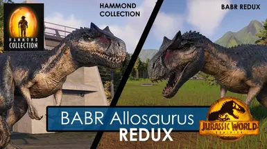 BABR Allosaurus Skin MOD