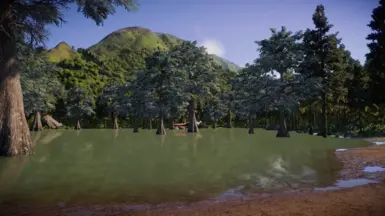 Planet Zoo Bald Cypresses- New Scenery - Park Manager's Collection Pack Update