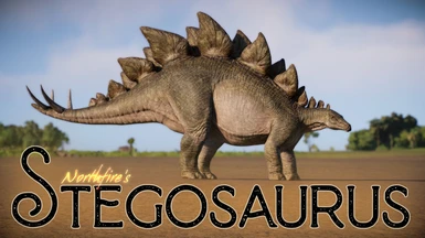 Northfires Stegosaurus (1997)