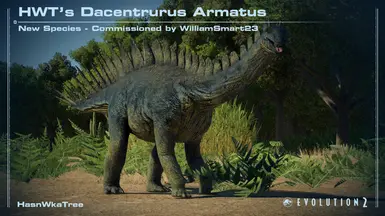 HWT's Dacentrurus armatus (New Species) (1.11)
