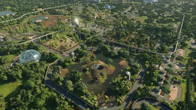 Park 18 - Square Nublar - My Biggest Park