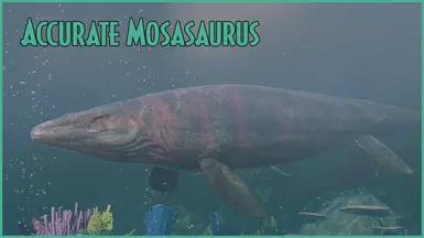 Accurate Mosasaurus - New Cosmetic - Park Manager's Collection Pack