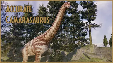Accurate Camarasaurus - New Cosmetic - Park Manager's Collection Pack
