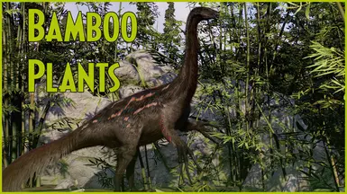 Bamboo Plants- New Scenery - Park Manager's Collection Pack Update