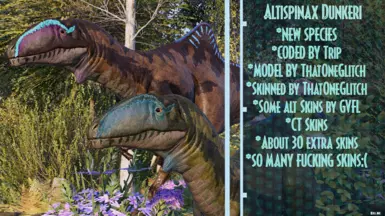Glitchs Altispinax (NEW SPECIES)