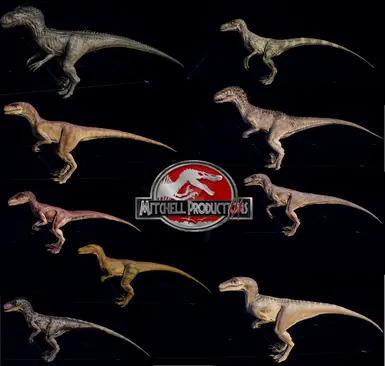 Deinonychus Replacments