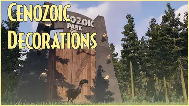 Cenozoic Scenery Pack - New Scenery - Park Manager's Collection Pack Update
