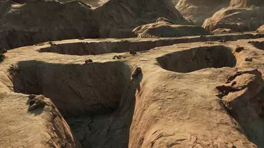 Labyrinthe rocheux