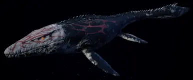 Grimm Mosasaurus