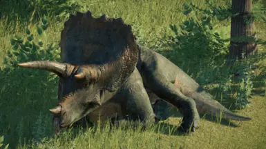 Jurassic World Evolution 2 : Triceratops