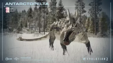Antarctopelta oliveroi (From the Vault) (New Species)