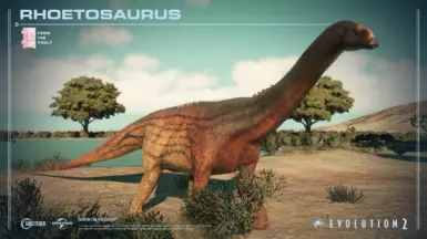 Rhoetosaurus brownei (From the Vault) (New Species)