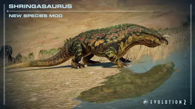 Chocolate's Shringasaurus (New Species) (1.11)