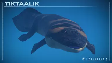 PizzaOtters Tiktaalik Roseae (New species)