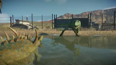Siamotyrannus (Cryolophosaurus replacement)