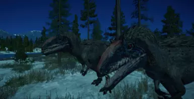 DinoZilla's Fully Snowy Canada map hehhe