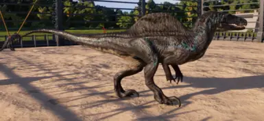 Spinoraptor JWE2 at Jurassic World Evolution 2 Nexus - Mods and community