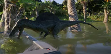 Spinoraptor JWE2 at Jurassic World Evolution 2 Nexus - Mods and community